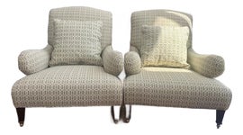 Example of Hancock and Moore Lounge Chairs