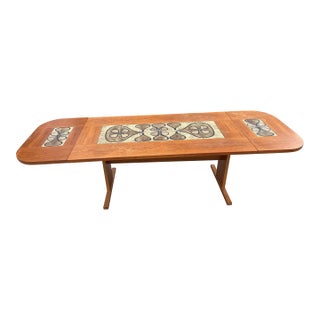 Mid Century Danish Mobler Dining Table For Sale
