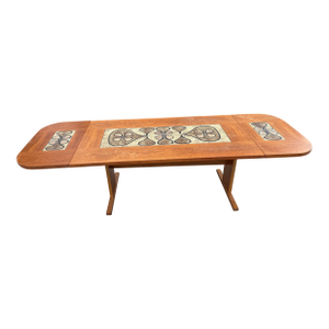 Mid Century Danish Mobler Dining Table