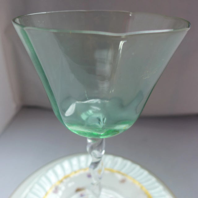 1950s Vintage Mismatched Dinner Setting - Set of 5 For Sale - Image 5 of 9