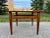Vintage Heritage Mid-Century Danish Modern Solid Walnut Side Table | Sculpted Minimalist Accent Table | MCM End Table...