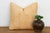 Textile Sunburst Yellow Jaipur Blockprint Linen Pillow Cover For Sale - Image 7 of 7