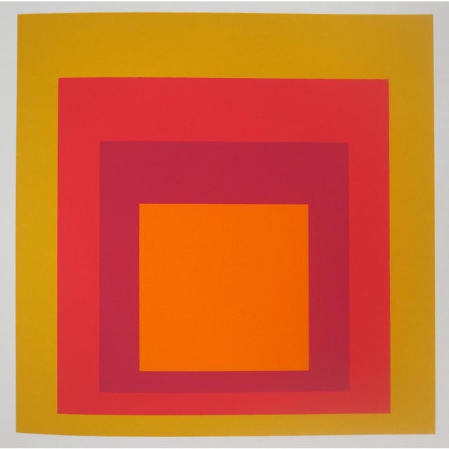 Josef Albers, RI D-5, Original Silkscreen Print For Sale - Image 5 of 6