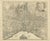 Antique Map of Northern Italy by F. De Wit, 1690 For Sale