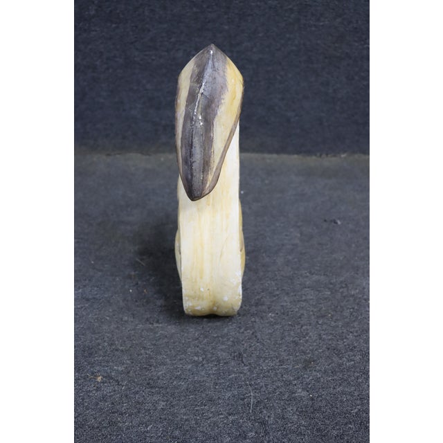 Folk Art Carved Wooden Squirrel Figure For Sale In Philadelphia - Image 6 of 14