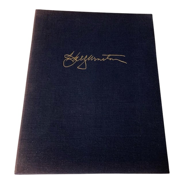 "Harry Winston: The Ultimate Jeweler" 1984 Krashes, Laurence S. & Winston Ronald For Sale