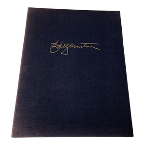 "Harry Winston: The Ultimate Jeweler" 1984 Krashes, Laurence S. & Winston Ronald