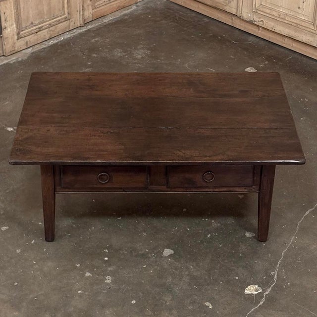 19th Century Spanish Country Work Table ~ Coffee Table For Sale - Image 16 of 18