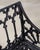 English Coalbrookdale Style Cast Gothic Revival Garden Bench For Sale - Image 16 of 18