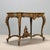 Italian Baroque Carved Wood Table For Sale - Image 10 of 11