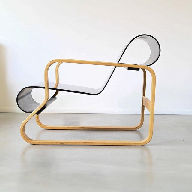 Model 41 Paimio Chair by Alvar Aalto for Artek, in Good conditions. Designed 1920 to 1949 This piece is attributed to the...