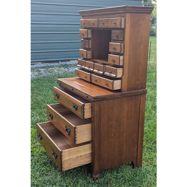 Davis cabinet company secretary desk cheap
