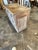 Vintage French Whitewashed Oak Chest For Sale In Dallas - Image 6 of 7