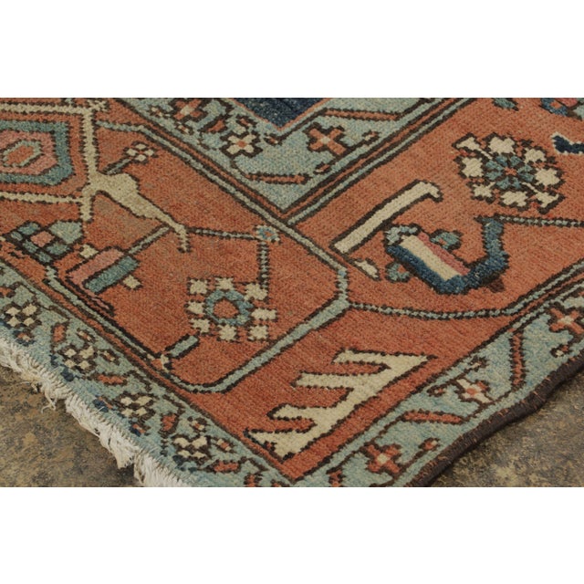 Traditional Antique Persian Karaje Wool Rug by Rug & Kilim, 1900-1920 For Sale - Image 3 of 9