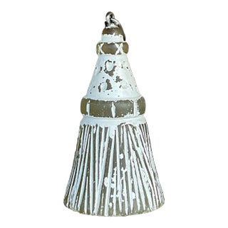 Vintage Painted Loose Side Decorative Tassel For Sale