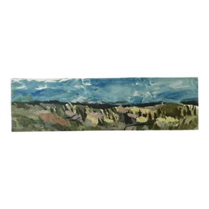 Braque Lithograph Paysage 1959 Varengeville