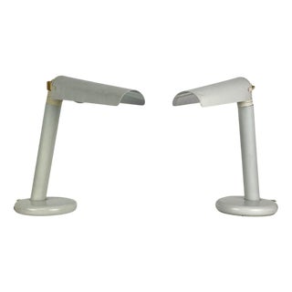 Adjustable Bedside Lamps, Italy, 1970s, Set of 2 For Sale