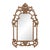 A French Louis XV Style Carved and Giltwood Mirror C 1940. For Sale