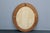 Vintage Italian Oval Wooden Mirror, 1970s For Sale - Image 11 of 14