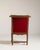 Voltaire Oak Armchair with Velvet Upholstery, Antique, France, 19th Century For Sale - Image 12 of 12