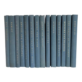 1963 Yale Shakespeare Book Collection of 14 Plays For Sale