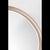 Transitional Thomas O'Brien for Visual Comfort Signature Tricia 24" Illuminated Round Mirror in Polished Nickel For Sale - Image 3 of 11