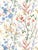 Hand-painted impressionist florals create an indoor garden oasis with our Potpourri wallcovering, offered in six...