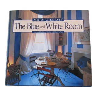 The Blue and White Room Hardcover Book For Sale