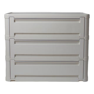 Model 4964 Chest of Drawers by Olaf von Bohr for Kartell, Italy, 1970s For Sale