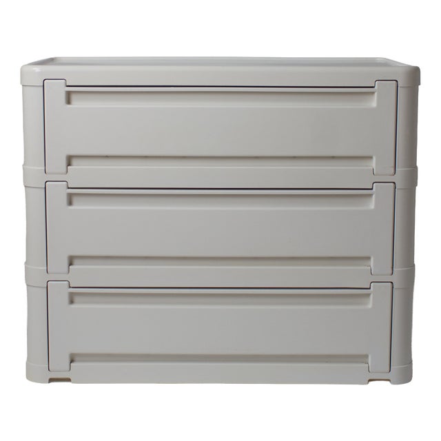 Model 4964 Chest of Drawers by Olaf von Bohr for Kartell, Italy, 1970s For Sale