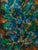 “Night Flowers” 1967 Acrylic Imprint by Bunny Halligan For Sale In Seattle - Image 6 of 7