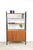 Beautifully delicate freestanding teak shelving unit for sale! This system was designed by Gillis Lindgren for IKEA....