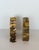 Wood Vintage Sculptural Petrified Wood Bookends - A Pair For Sale - Image 7 of 11