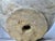 Italian Natural Colored Stone Sink W/ Bluish Gray Detailing For Sale - Image 9 of 9
