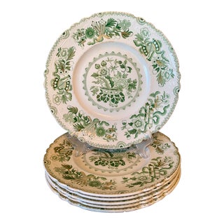 Antique J & G Meakin Salad Plates - Set of 6 For Sale