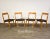 Early Jens Risom for Knoll Dining Chairs -- Set of 4 For Sale - Image 12 of 12