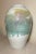 1990s Large Original Handmade Glazed John Shedd Stoneware Pastel Pottery Vase For Sale - Image 9 of 12