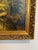 Early 20th Century Antique European Original Oil Painting on Canvas, Summer Forest Landscape Framed For Sale - Image 5 of 9