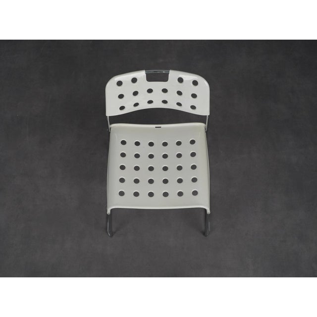 Omstak Chair by Rodney Kinsman for Bieffeplast, Italy, 1970s For Sale - Image 6 of 9