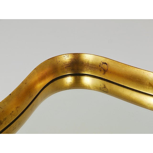 Austrian Gilt Wood Mirror by Max Welz Vienna, 1940s For Sale - Image 14 of 18