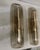 Metal Smoky Murano Glass and Brass Wall Light, 2000 For Sale - Image 7 of 11