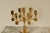 1970s Vintage Swedish Brass Candelabra by Gusum, 1978 For Sale - Image 5 of 10