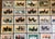 This unique collection of 24 antique chromolithographs, dated 1897-1899, feature a detailed illustration of the Ramelsloh...