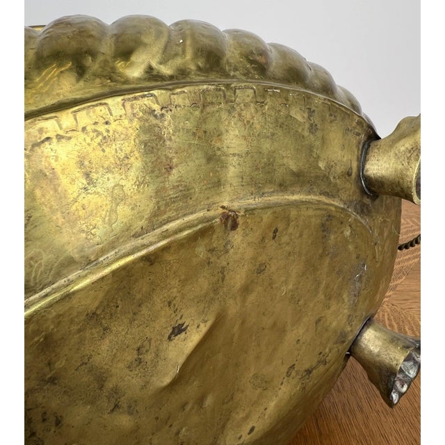 Vintage Style Plant Pot in Brass For Sale - Image 18 of 18