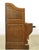 Mid 20th Century Reclaimed 7.5 Ft. Oak Church Pew Bench For Sale - Image 5 of 8