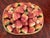 Farmhouse Vintage Italian Majolica Ceramic Strawberry Basket Centerpiece For Sale - Image 3 of 8
