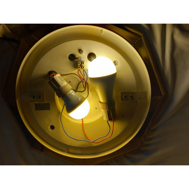 Large Ceiling Light from Limburg Glashütte For Sale - Image 9 of 14