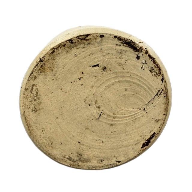 Late 19th Century Late 19th Century Antique English Two-Tone Stoneware Crosse & Blackwell Preserve Jar by George Skey Tamworth For Sale - Image 5 of 5