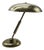Vintage Brass Table Lamp by Giovanni Michelucci for Lariolux, Italy, 1950s For Sale