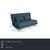 Experience versatile comfort with the Multy three-seater sofa from Ligne Roset. This stylish sofa in premium blue fabric...